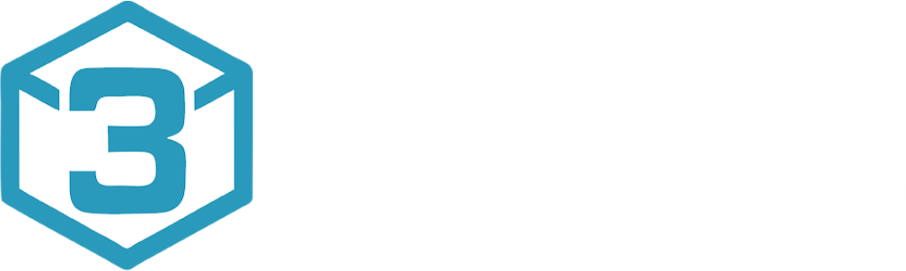 3DZelle Logo – 3D-Druckservice aus Dortmund